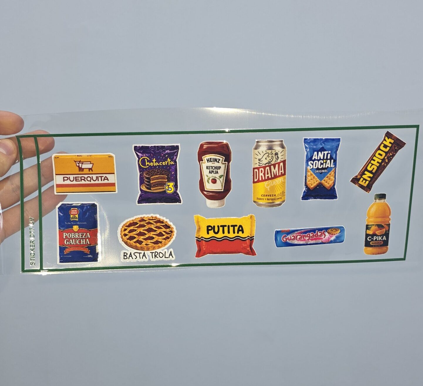 UV 28X10 cm Golosinas
