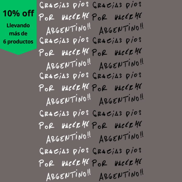DTF Carta Messi