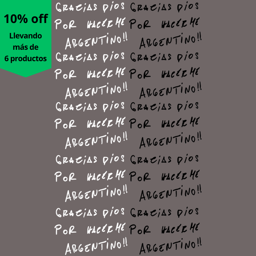 DTF Carta Messi