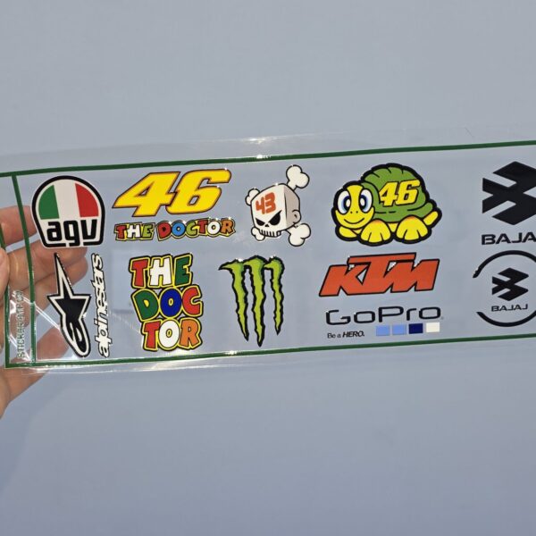 UV 28x10 cm Motos 2