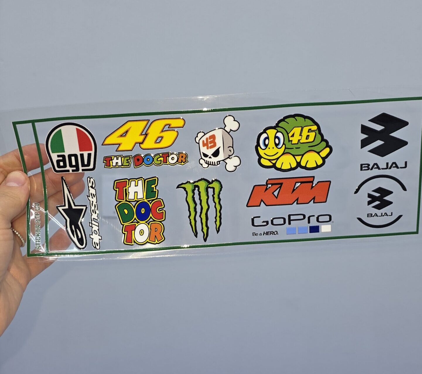 UV 28x10 cm Motos 2