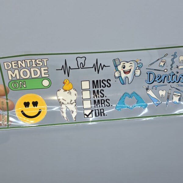UV 28x10 cm Dentista 2