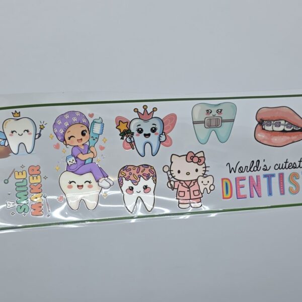 UV 28x10 cm Dentista 1