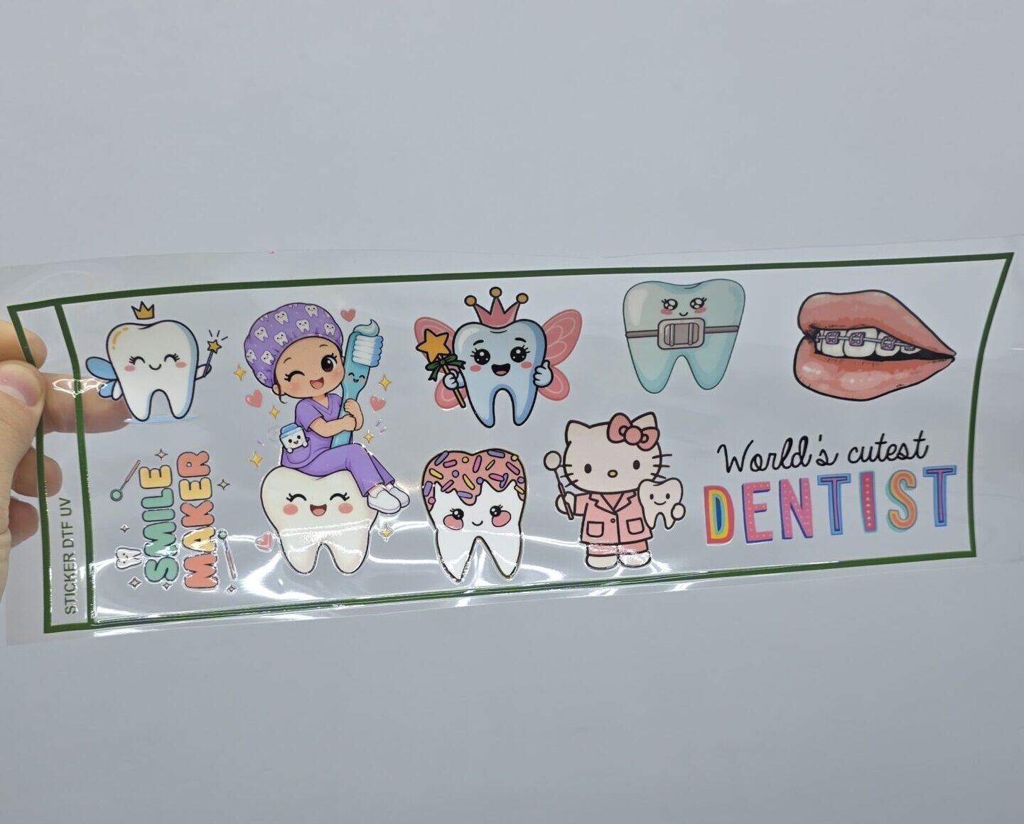 UV 28x10 cm Dentista 1
