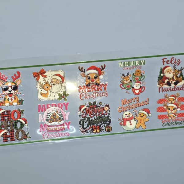 UV 28x10 cm Navidad 2